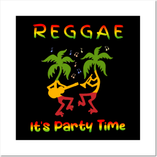 Reggae dance Posters and Art